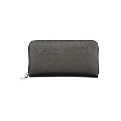 Valentino Garavani Black Polyurethane Women's Wallet