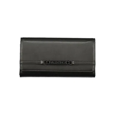 Valentino Garavani Black Polyurethane Women's Wallet