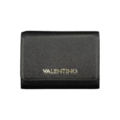Valentino Garavani Black Polyurethane Women's Wallet
