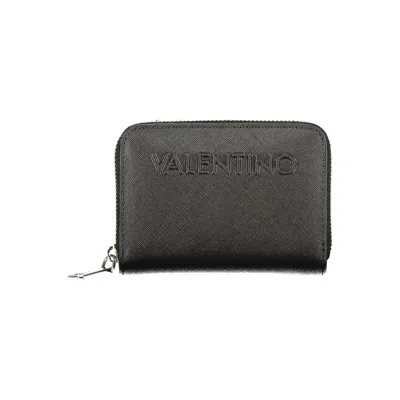Valentino Garavani Black Polyurethane Women's Wallet