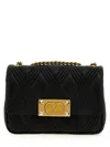 Valentino Quiltie 67 Leather Shoulder Bag In Black