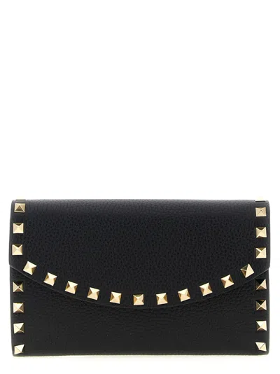 Valentino Garavani Black Rockstud Crossbody Bag