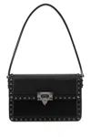 Valentino Black Rockstud Shoulder Bag