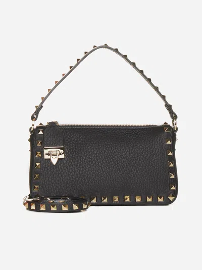 Valentino Garavani Rockstud Leather Small Bag