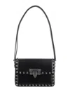 Valentino Black Rockstud Small Shoulder Bag