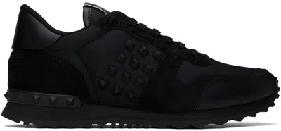 Valentino Garavani Valentino Side Body Stud Sneaker In Black
