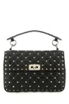 Valentino Rockstud Spike Quilted Chain Strap Shoulder Bag