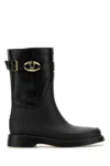 Valentino Rain Boots With Vlogo, The Bold Edition