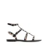 Valentino Garavani Rockstud Leather Sandals Women