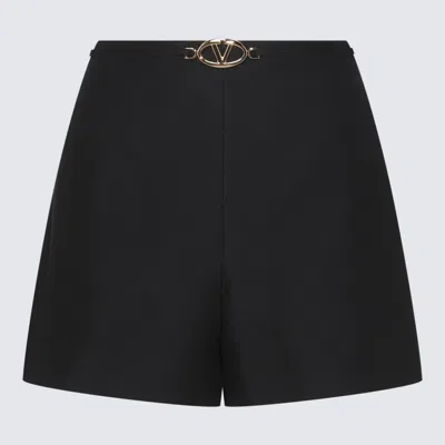 VALENTINO BLACK SHORTS