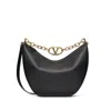 Valentino Medium Leather Vlogo Moon Shoulder Bag
