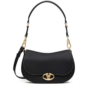 Valentino Garavani Black Shoulder Bags