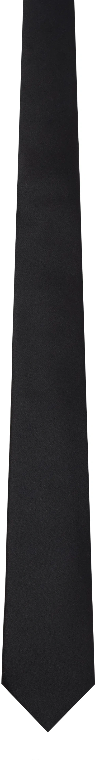 Valentino Garavani Black Silk Tie