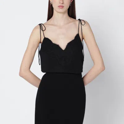Valentino Black Silk Top