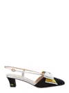 Valentino Bowow Sling Back In Multi
