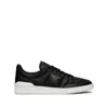 Valentino Black Upvillage Low Top Nappa Leather Sneakers