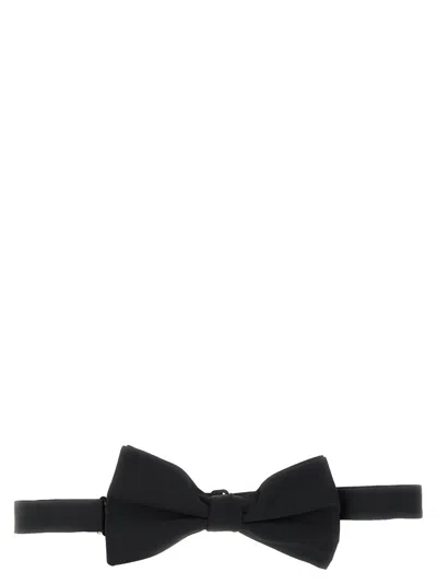VALENTINO GARAVANI MEN BLACK SOLID BOWTIES