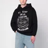Valentino Garavani Sweatshirt With Le Chat De La Maison Patch In Black