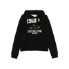 Valentino Cotton Fabric Sweatshirt With Comfortable Fit In Black