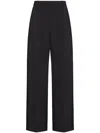 Valentino Grisaille Trousers In Black