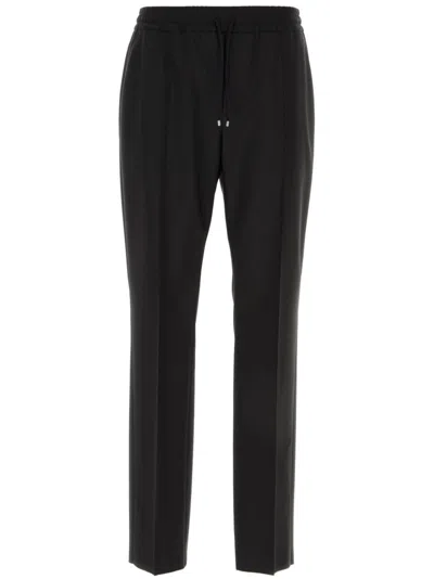 VALENTINO BLACK TAILORED TROUSERS