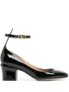 Valentino Garavani Woman Pumps Black Size 9 Soft Leather In Black