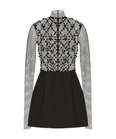 Valentino Black Tight Dress