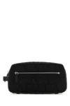 Valentino Black Toile Iconographe Beauty Case