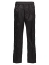 Valentino Black Toile Iconographe Chino Pant In Black
