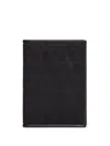 Valentino Monogram-pattern Bi-fold Wallet In Black