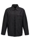 Valentino Toile Iconographe Reversible Jacket In Black
