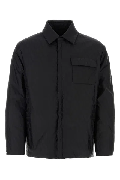 VALENTINO BLACK TOILE ICONOGRAPHE SHIRT