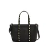Valentino Black Tote Bags