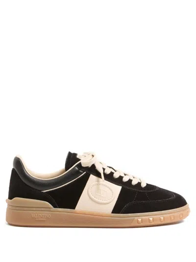 VALENTINO GARAVANI BLACK UPVILLAGE SNEAKERS