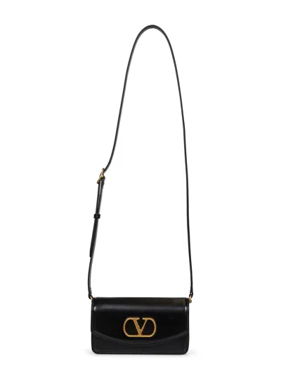 【Valentino】SMALL CLUTCH VAIN◆6W0B0R71GCB Valentino Small Clutch Vain Elegant Calf Leather Accessory