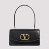 Valentino Vain Leather Shoulder Bag In Black