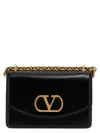 Valentino Borsa A Spalla Small In Black
