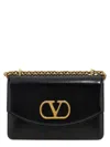 Valentino Borsa A Spalla Small In Black