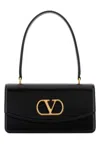 Valentino Vain Bag With Handle In Leather In Black