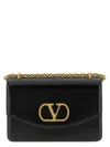 Valentino Garavani Vain Shoulder Bag In Black
