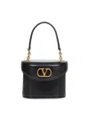 Valentino Vanity Bag In Black