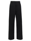 Valentino Grisaille Trousers In Black