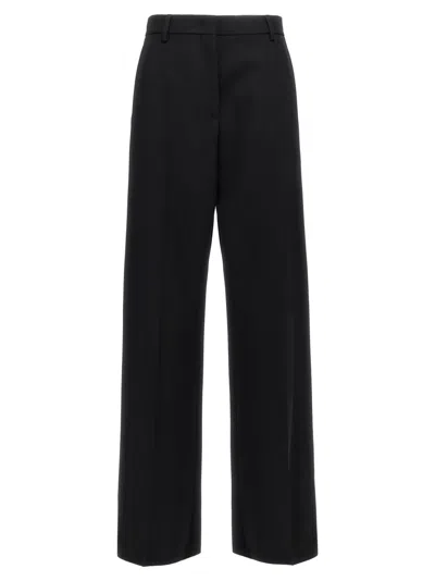 VALENTINO BLACK WIDE LEG PANT