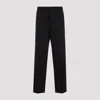 VALENTINO BLACK VIRGIN WOOL DRY TAILORING trousers