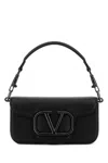 Valentino Leather Clutch Featuring Adjustable Strap In Black