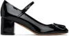 Valentino Garavani Black Vlogo Signature Heels
