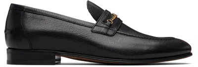 Valentino Garavani Vlogo Signature Loafers In Grained Leather In Multi