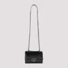 Valentino Structured Leather Shoulder Bag In Black