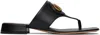 Valentino Vlogo Signature Leather Sandal