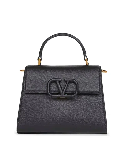 Valentino Garavani Black Vsling Small Handbag